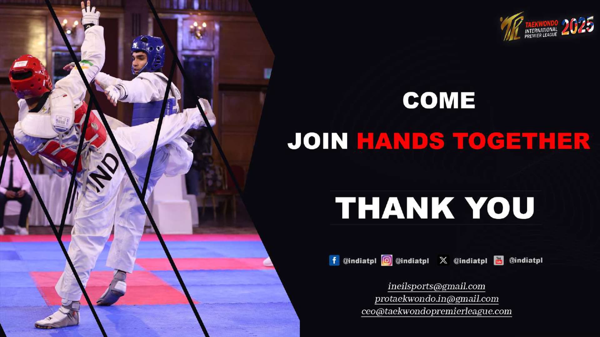 Come Join Hands Togather