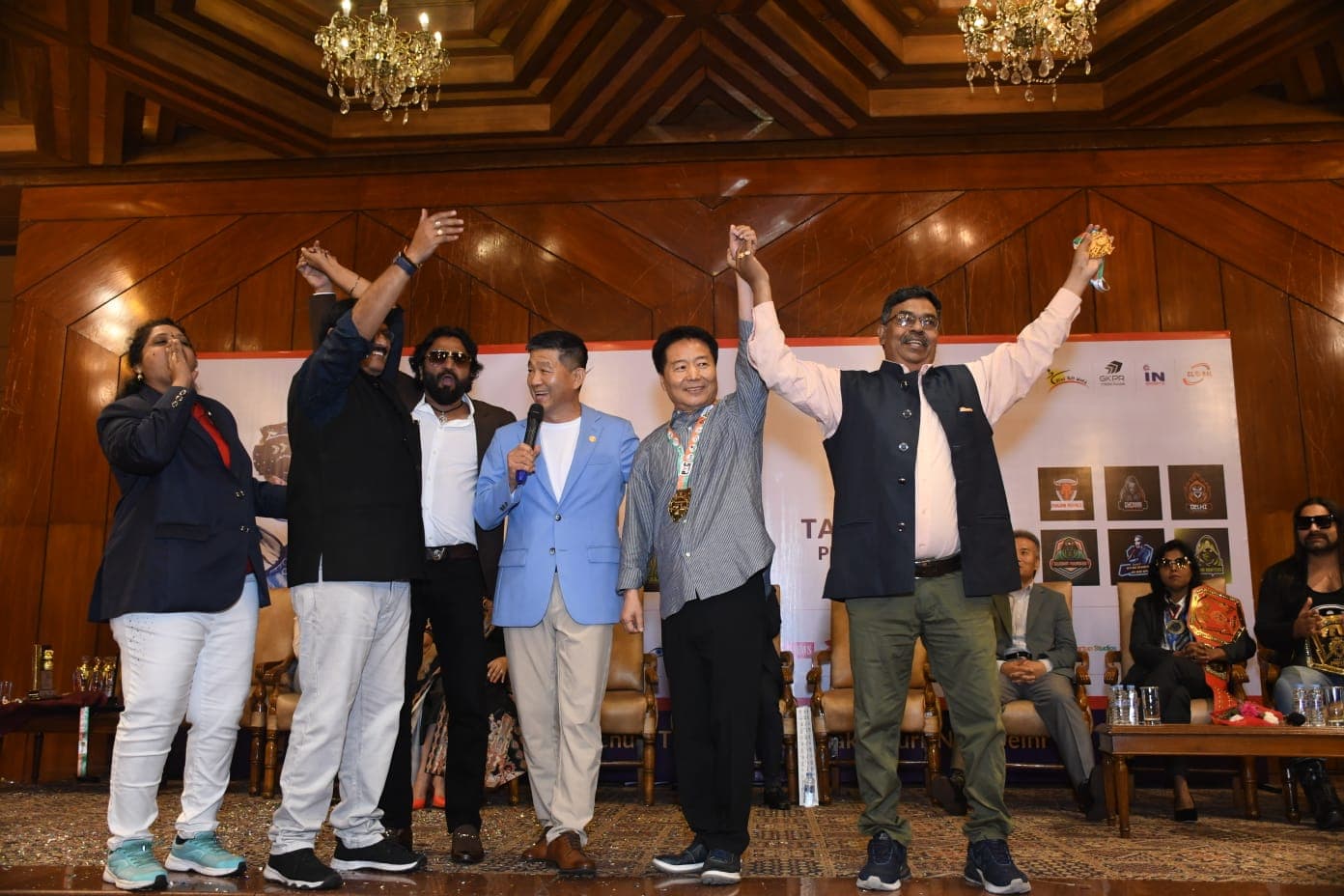 Victory Celebrations
