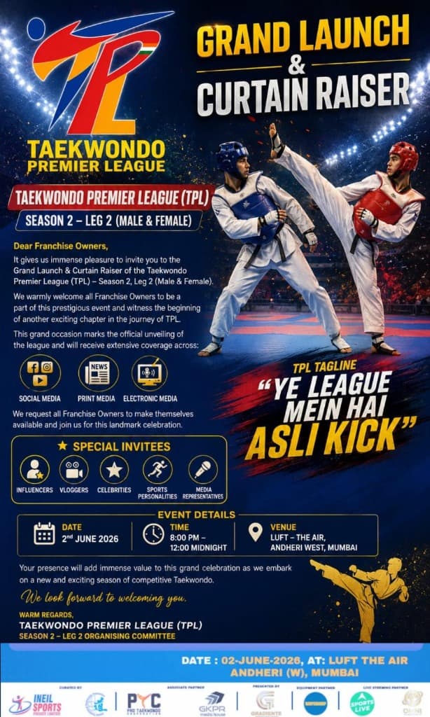 TPL Grand Launch & Curtain Raiser Banner